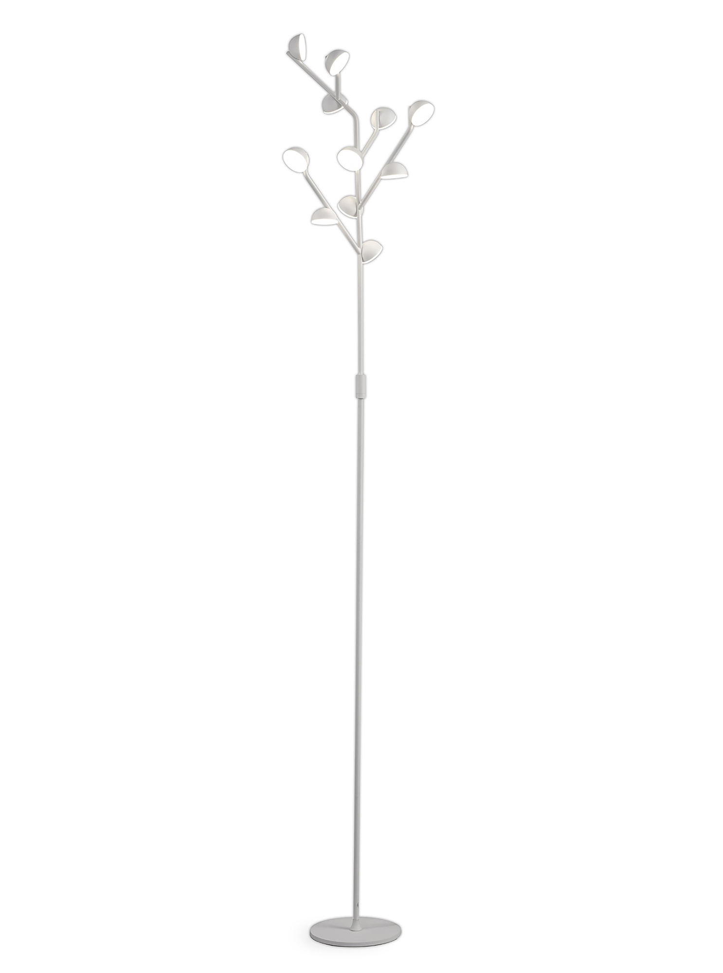 Adn Floor Lamps Mantra Multi Head Floor Lamps